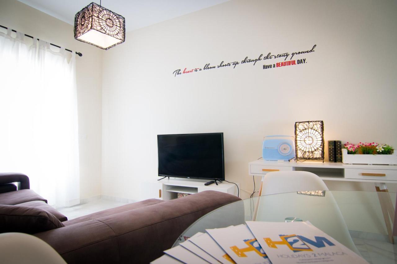 Holidays2Malaga Marques De Villafiel Cozy Downtown Apartment 외부 사진